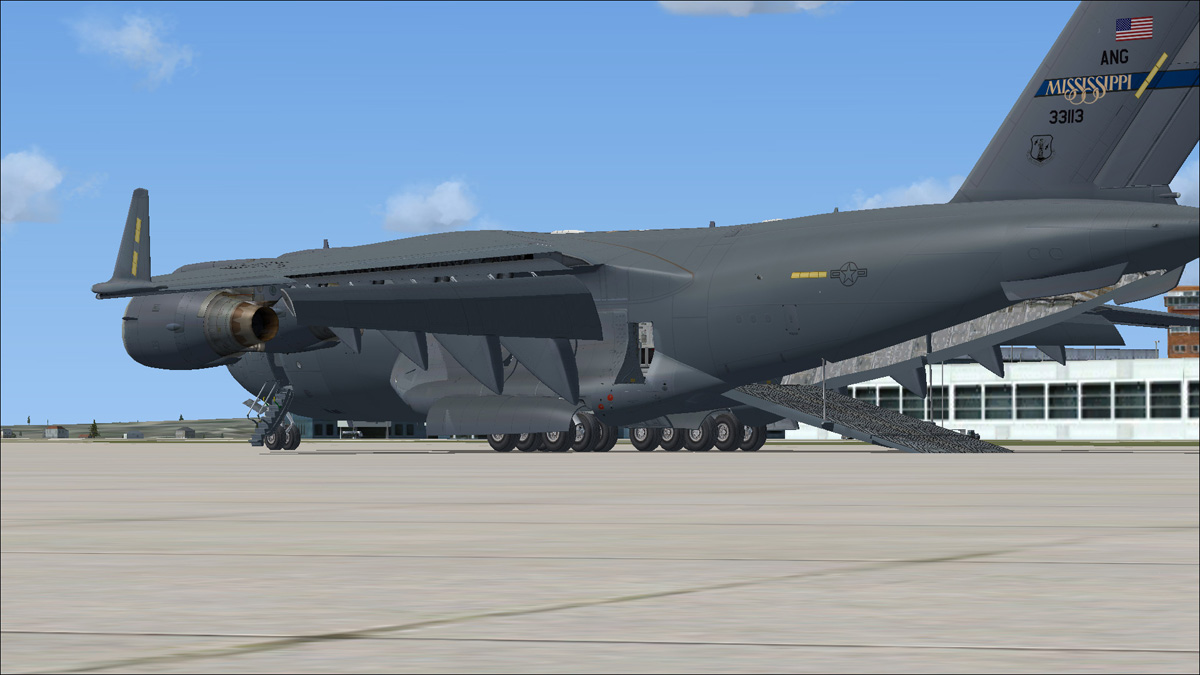 FSX-FS2004 Area51 C-17A Globemaster Download For Computer