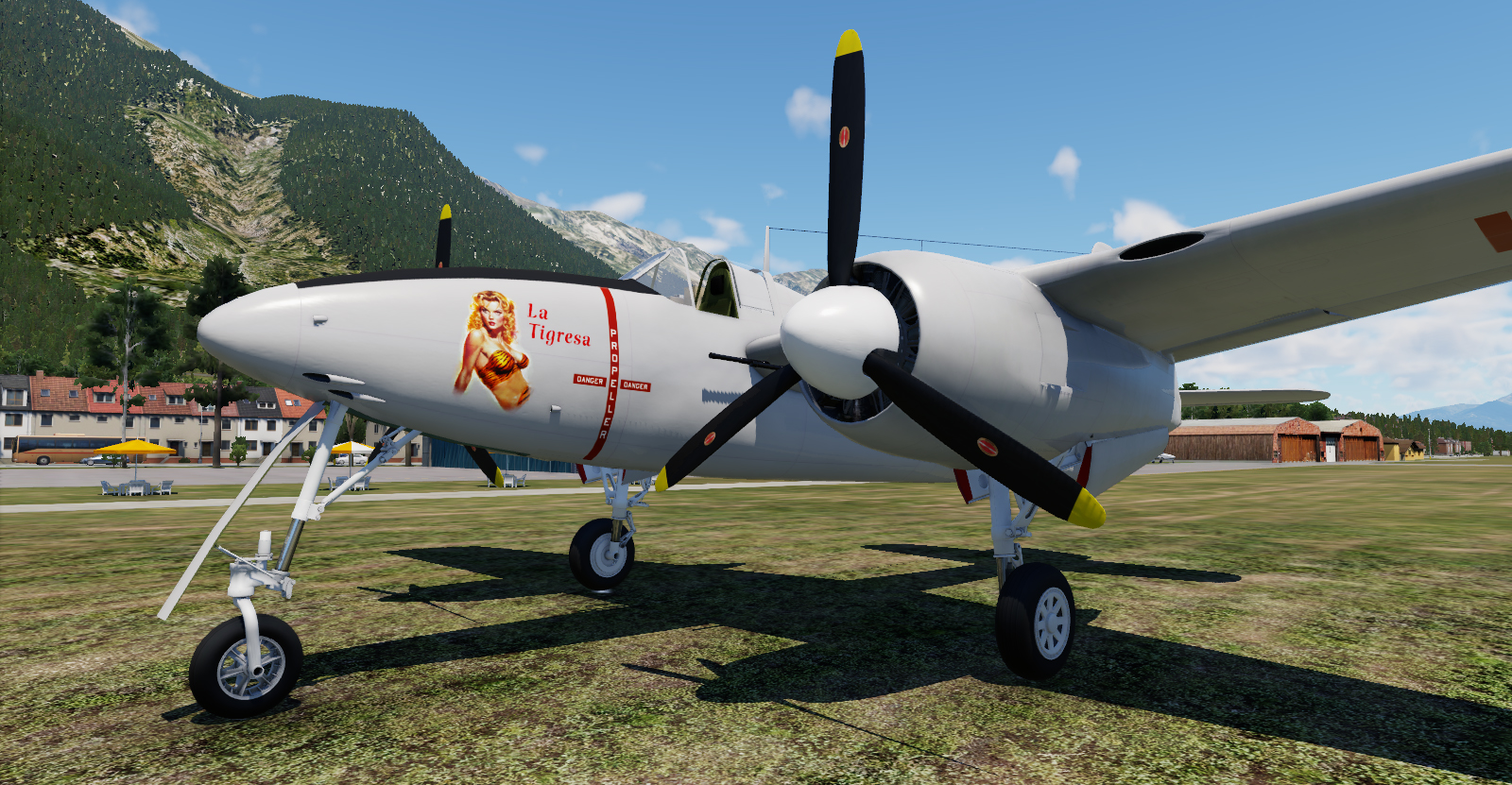 Virtavia F7f 3 Tigercat For X Plane